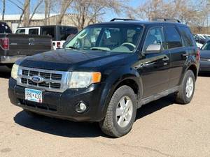 2010 FORD ESCAPE XLT All Wheel Drive (NO RESERVE)