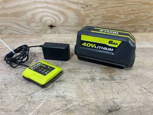 Ryobi 40V 6Ah Battery with Charger