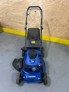Power Horse 200cc Gas Lawn Mower- For Parts or Repair