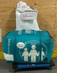LoveSac SuperSac w Cover Msrp $1325.00