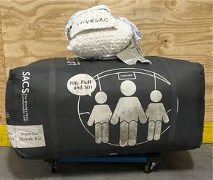 LoveSac SuperSac w Cover Msrp $1325.00