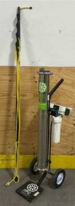 HYDRO CART COMPACT, 3 STAGE REVERSE OSMOSIS WINDOW WASHING SYSTEM, TAP, ELECTRIC OR GAS POWERED Msrp $2,540.00 see description