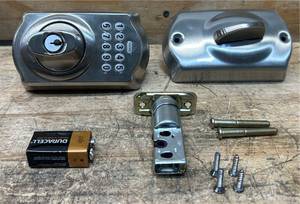 Keypad Deadbolt see description