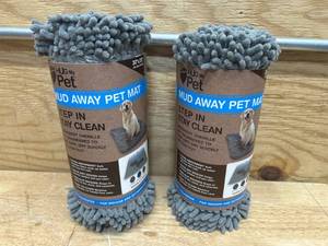 Hug My Per Lot of 2- Mud Away Per Mats 30 x20