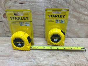 Stanley Lot of 2- 16  Tape Measures