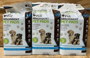 HugMyPet Absorbent Pet Pads lot of 3