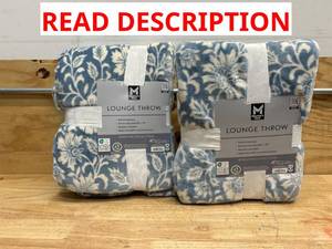 Lounge Throw 60 x70
