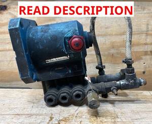 CAT Pressure Washer Pump Assembly, 3300 PSI, 2.5 GPM, Direct Drive, Gas, Model# 4DNX25GSI #A157123 Msrp $449.99 (untested)