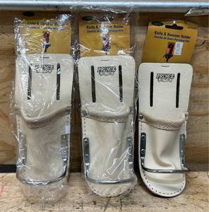 Prince Knife & Hammer Holder lot of 3