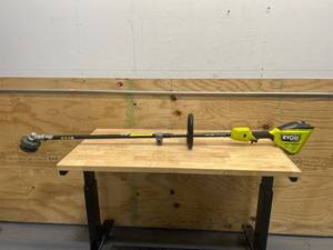 Ryobi 40V Power Head Expand-It with String Trimmer Attachment (Tool Only)