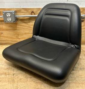  Black Talon Seats Black Talon, Premium high back seat, Capacity 260 lb, Model# 143000BK #6004483 Msrp $169.99