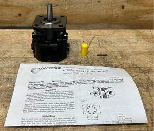 Concentric High Pressure Hydraulic Gear Pump, 0.258 Cu. In., Model# G1216C5A300N00 #10565 Msrp $229.99