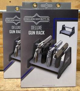 Surelock Security Co. Deluxe Gun Rack lot of 2