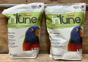 Intune Bird fed lot of 2