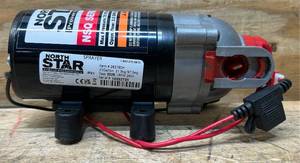 NorthStar NSQ Series 12V On-Demand Sprayer Diaphragm Pump, 2.2 GPM Msrp $119.99 untested