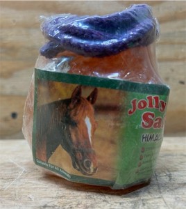 Jolly Salt Snack Himalayan Rock Salt lot of 12