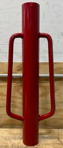 Everbilt 14 LB Post Driver With Handles Msrp $62.99