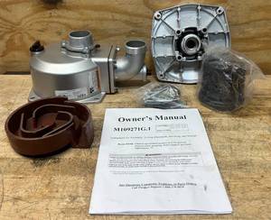 Semi-Trash Water Pump ONLY, For Threaded Shafts, 2in. Ports, 7,860 GPH #109274