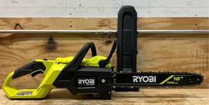 RYOBI 40V HP Brushless 16 in. Cordless Chainsaw Tool OnlyRY40HPCW02 Msrp 219.00