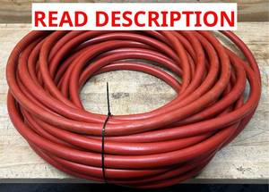 Strongway Contractor-Grade Water Hose, 34in. x 100ft., 300 PSI #5613376 Msrp $59.99
