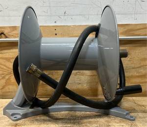 Wall-Mount Hose Reel see description