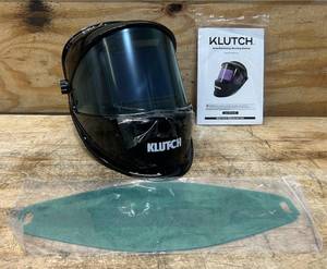 Klutch MonsterView Panoramic 2700 Auto-Darkening Welding Helmet with Grind Mode #5018445 Msrp $229.99
