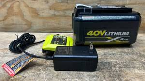 Ryobi OP40602VNM 40v 6Ah Lithium Battery High Performance w Charger