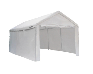 Ironton 10ft. x 20ft. Outdoor Canopy Tent Enclosure Kit, White #5854937 (This is Not a Full Canopy)