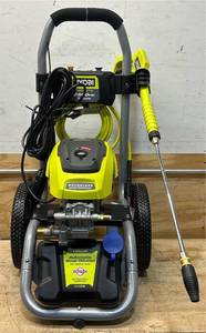 RYOBI 2500 PSI 1.2 GPM High Performance Cold Water Electric Pressure Washer RY142500 Msrp $329.00