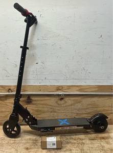 Comet Foldable Electric Scooter with Motor, Black, Model#EU-H1-COMT
