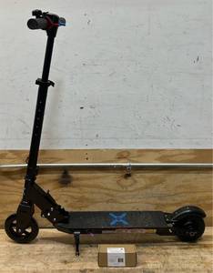 Comet Foldable Electric Scooter with Motor, Black, Model#EU-H1-COMT