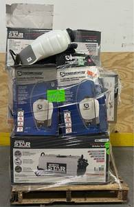 Pallet of 8 SprayerPull behind Sprayers see description