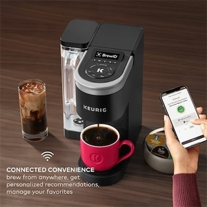 Keurig  K-Supreme  SMART Single-Serve Coffee Maker Msrp $179.99