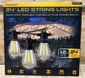 FarPoint 24  LED String Lights