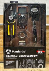 Southwire Electrical Maintenance Kit EM-KIT Msrp $115.00