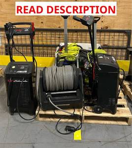 GarageShop Equipment Lot   Various Items (untested, sold as is)