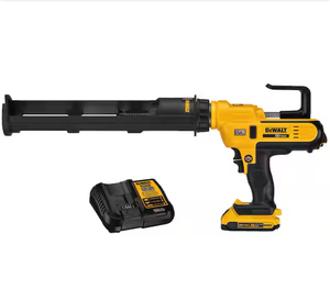 DEWALT 20V MAX Cordless 29 oz  600 ml Adhesive Gun with (1) 20V 2.0Ah Battery and Charger Msrp $309.99