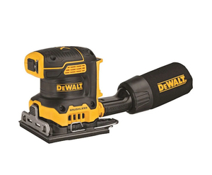 DEWALT 20V MAX XR Brushless Cordless 14 Sheet Variable Speed Sander DCW200B Msrp $179.00 (Tool Only)