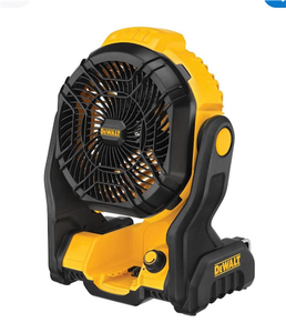 DEWALT 20V MAX Jobsite Fan Item No # DCE512B tool only Msrp $169.00