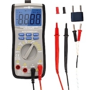 Segomo Tools TRMS 6000 Voltage, Current, Resistance, Digital Multimeter Tester Msrp $34.99