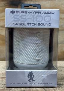 Zompers Pure-Hypr Audio Sasquatch Weatherproof Speaker, Model #SS-100 #7056795 Msrp $39.99