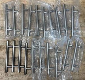 T-bar Stainless Steel Cabniet Handle lot of 20