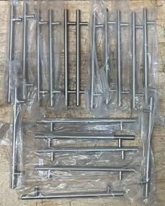 T-bar Stainless Steel Cabniet Handle lot of 18
