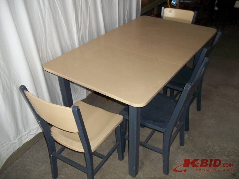 Table and Chairs