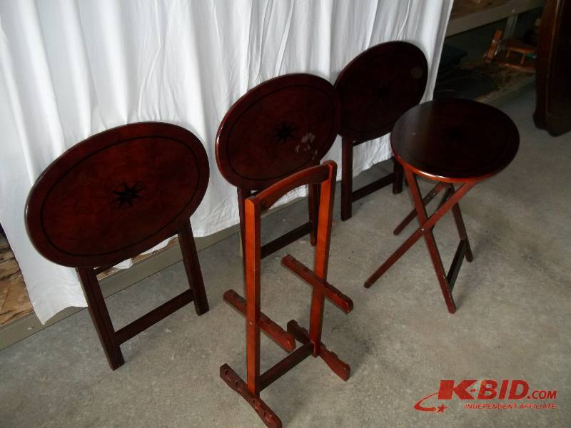 Wooden TV Trays