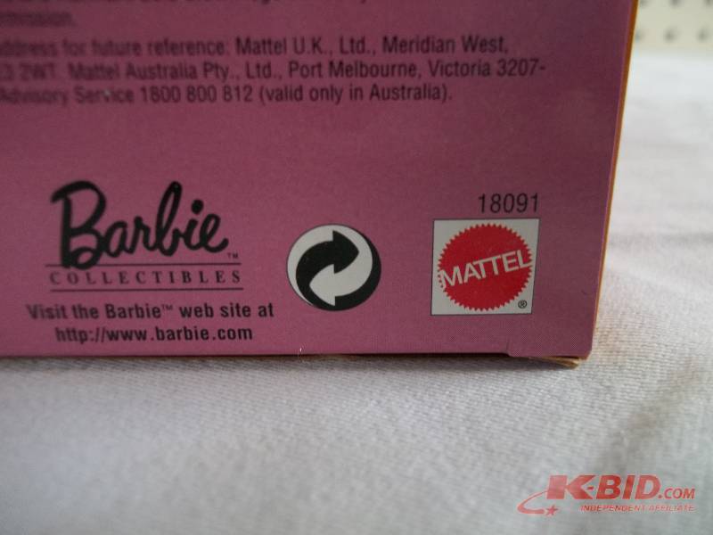 Fair Valentine Barbie