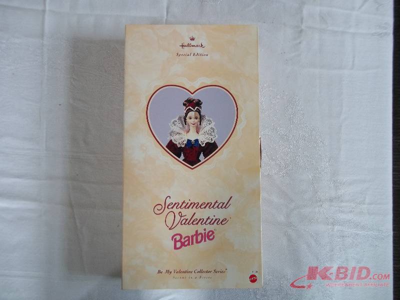Sentimental Valentine Barbie