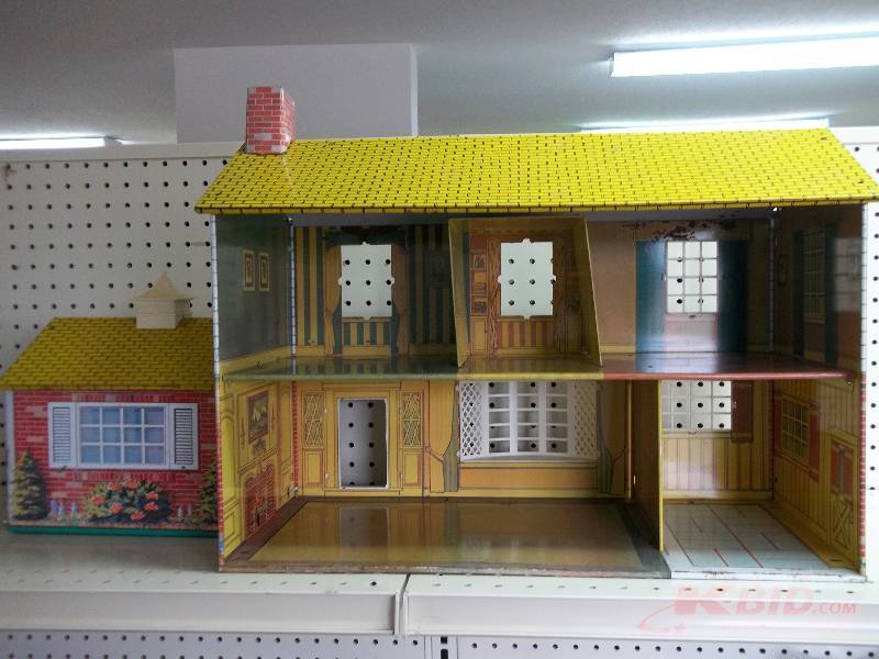 Metal Doll House