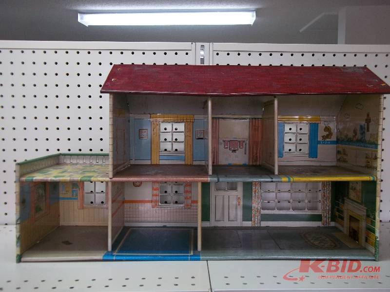Metal Doll House