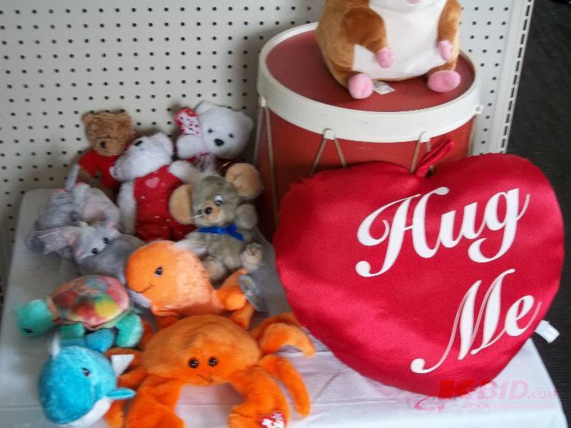 Assorted Stuffed Animals